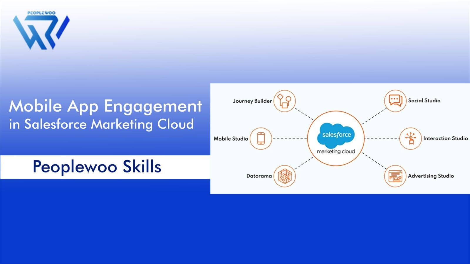 Mobile App Engagement in Salesforce Marketing Cloud | Peoplewoo Skills